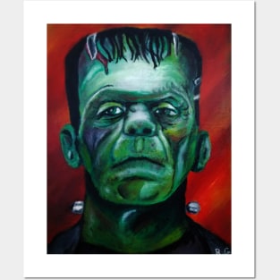 Frankenstein Posters and Art